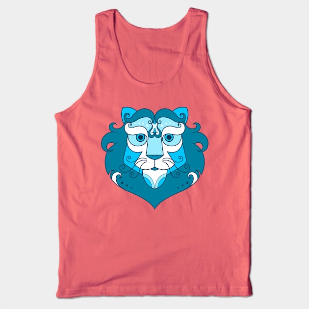 Leo t shirt design Tank Top by nabilllll